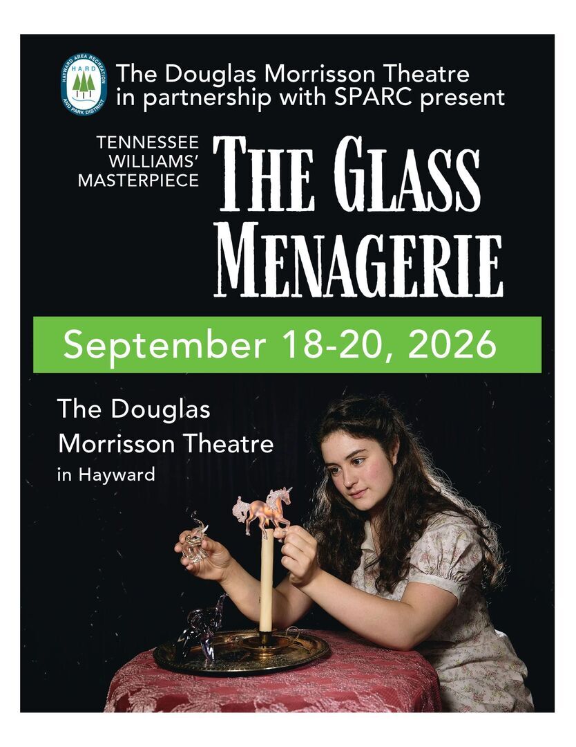The Glass Menagerie by Tennessee Williams at The Douglas Morrisson Theatre