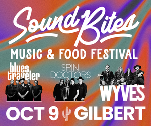 Sound Bites Music & Food Festival featuring Blues Traveler, Spin Doctors & More! - Sound Bites Music & Food Festival featuring Blues Traveler, Spin Doctors & More!