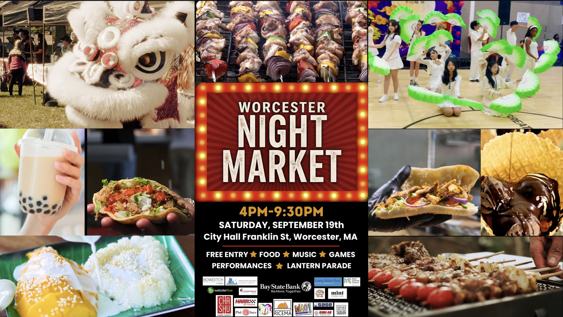 WORCESTER NIGHT MARKET