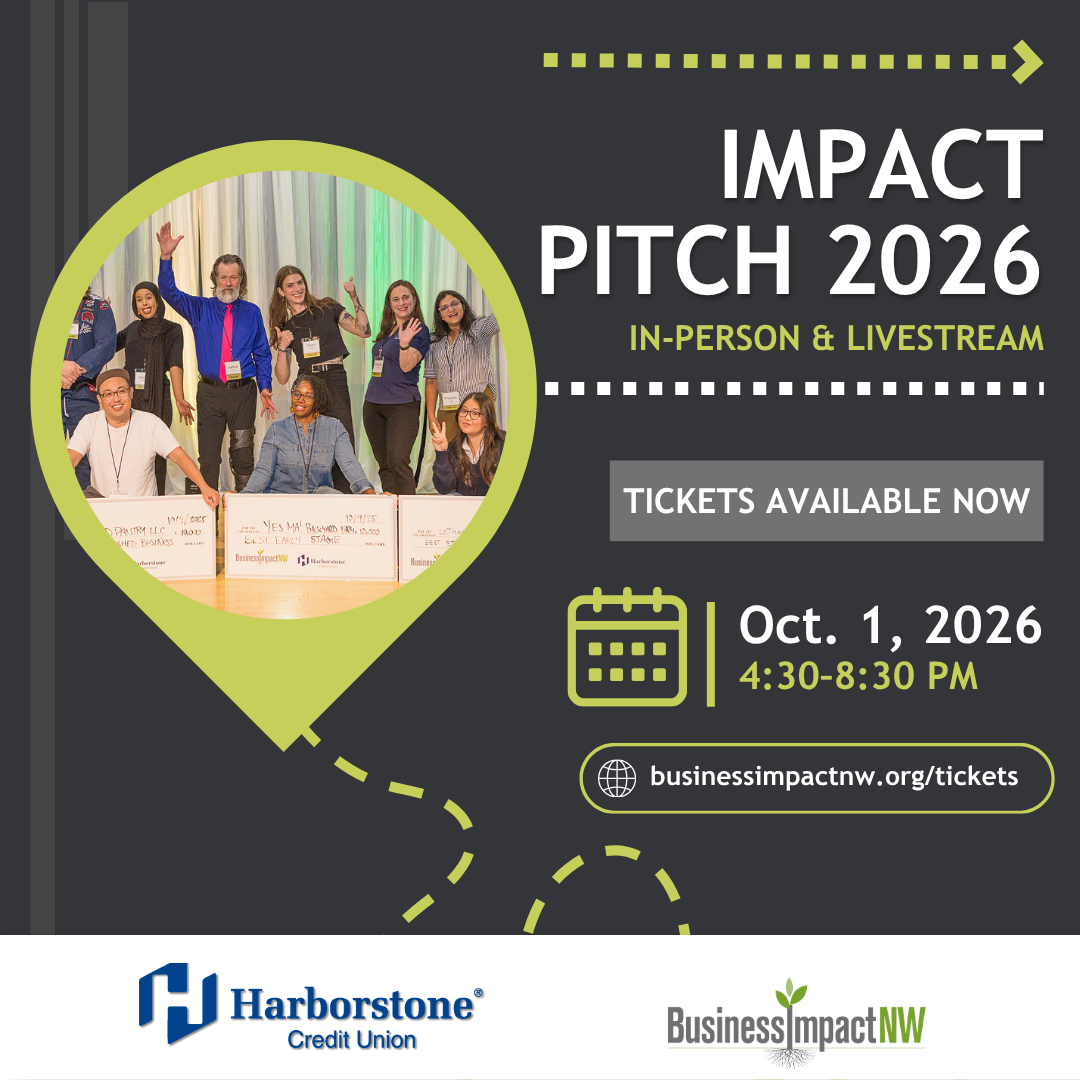 IMPACT Pitch 2026 | Small Business Pitch Event | Oct. 1