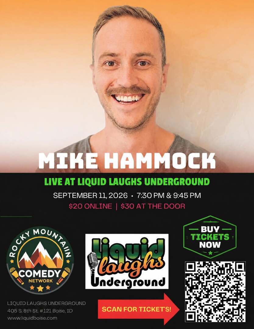 Mike Hammock Live at Liquid Laughs Underground!
