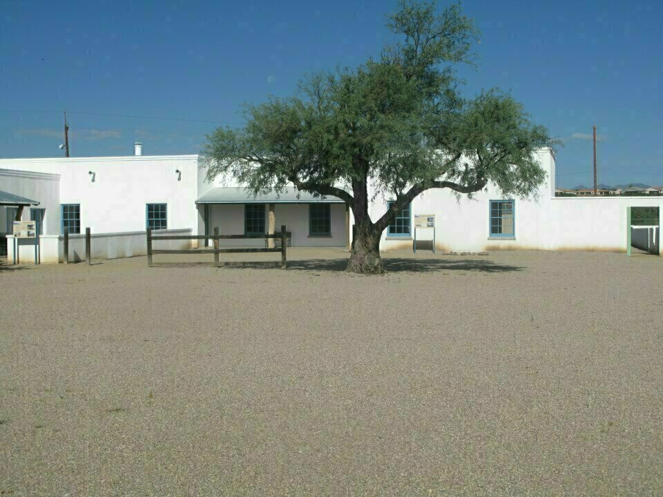 Tour of Historic Canoa Ranch