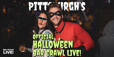 Pittsburgh Official Halloween Bar Crawl 2026 By Bar Crawl LIVE!