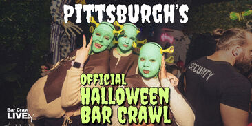 Pittsburgh Official Halloween Bar Crawl 2026 Bar Crawl LIVE!