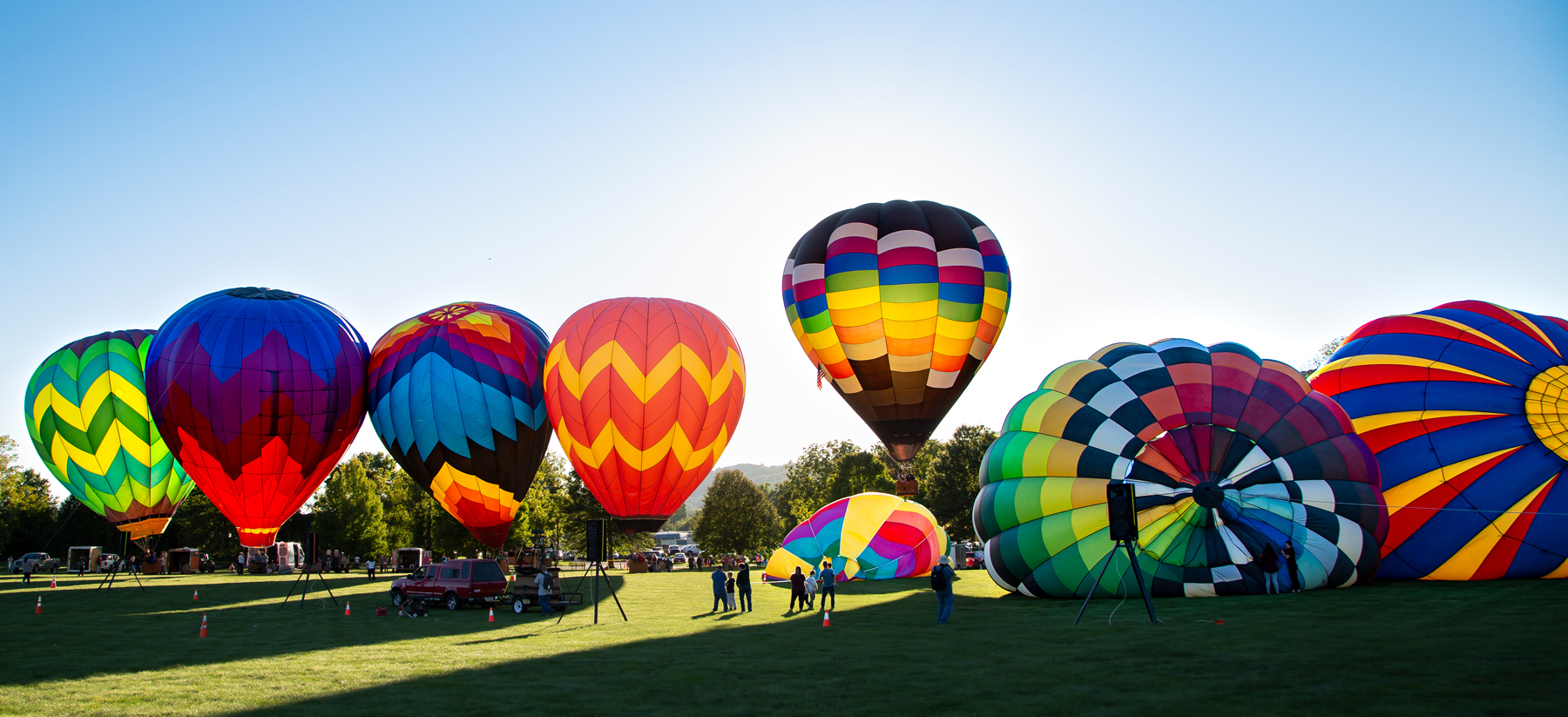 Warren County Hot Air Balloons, Fun & Games Festival - Warren County Hot Air Balloons, Fun & Games Festival