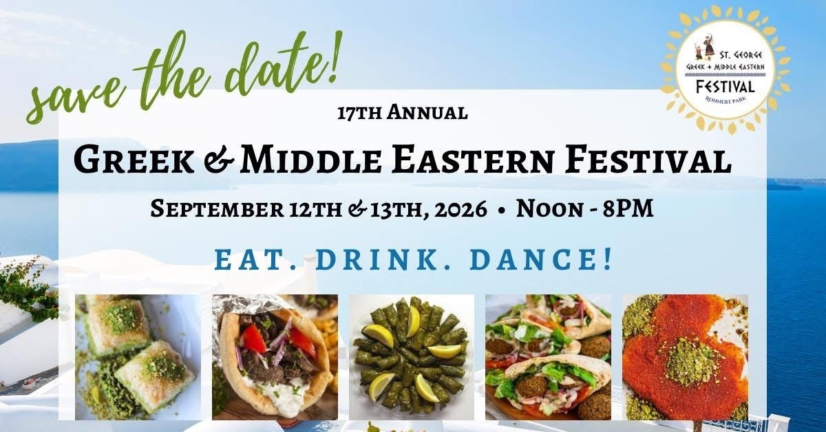 17th Annual Greek & Middle Eastern Festival - 17th Annual Greek & Middle Eastern Festival