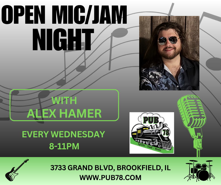 Open Mic/Jam with Alex Hamer