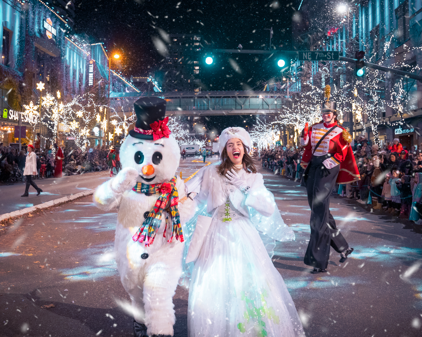 Snowflake Lane Character, Stilts, Float Patrol and Tech Auditions
