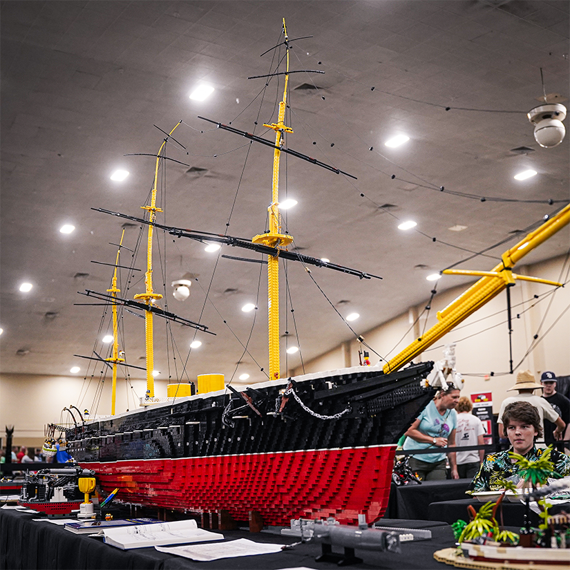 LEGO® Fan Expo | Brick Fan Event Greenville 2026 | Greenville Convention Center | Nov 7-8, 2026 - LEGO® Fan Expo | Brick Fan Event Greenville 2026 | Greenville Convention Center | Nov 7-8, 2026
