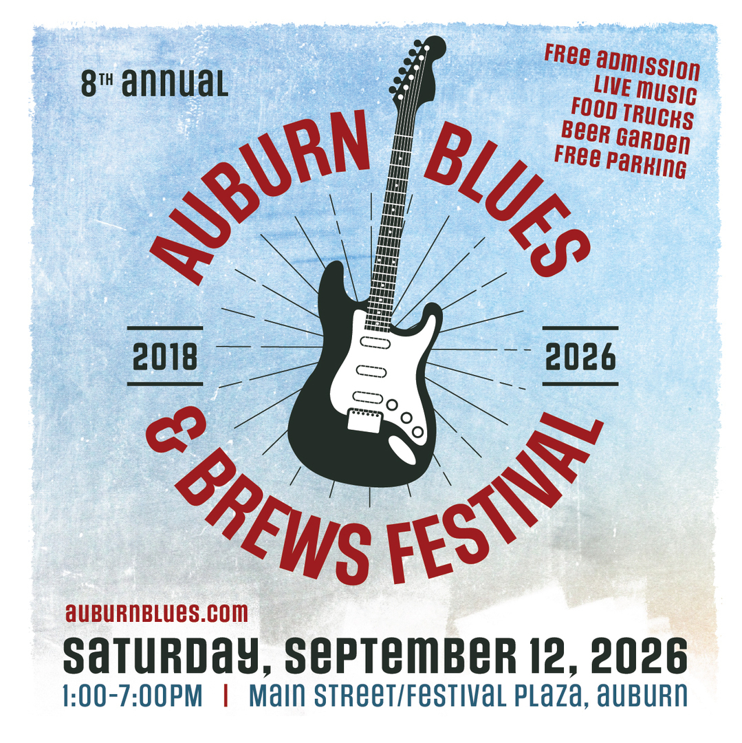 Auburn Blues & Brews Festival!