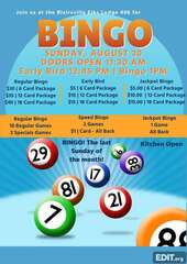 Blairsville Elks Lodge 406 Bingo