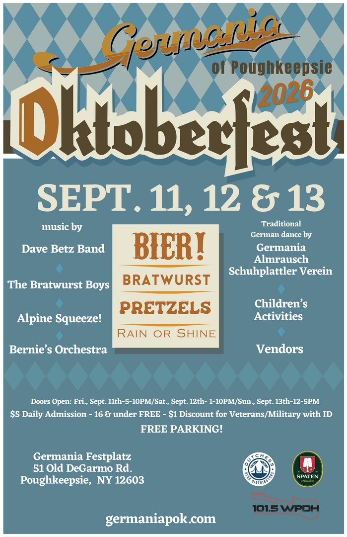 OKTOBERFEST 2026!!