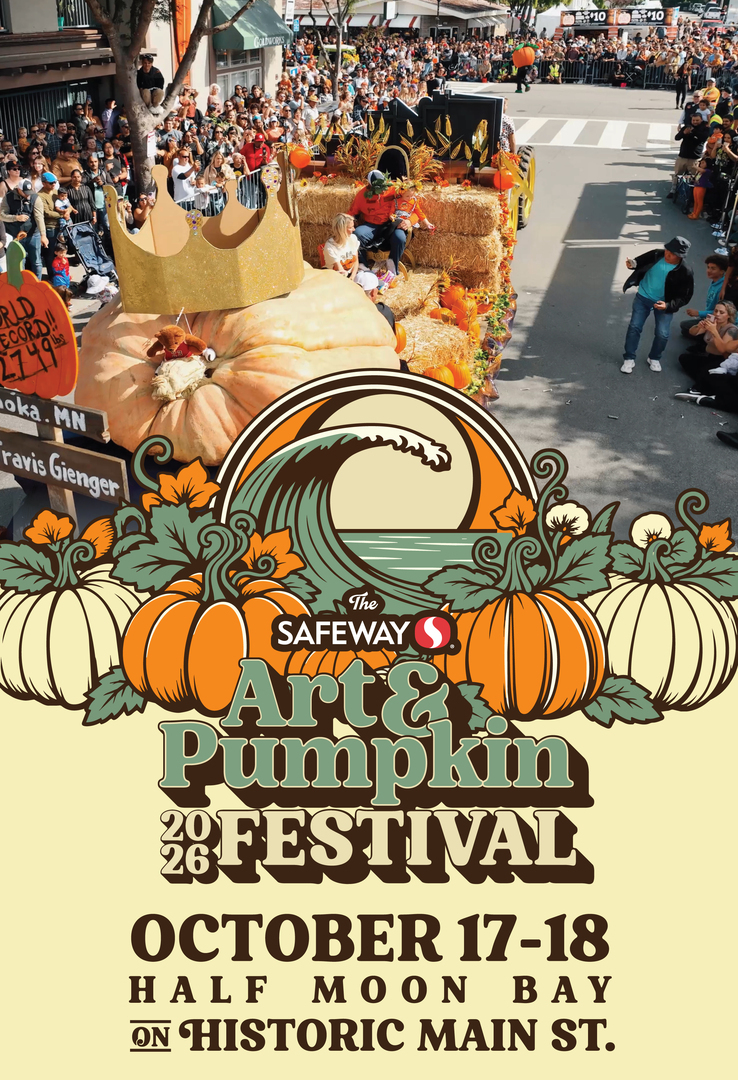 54th Annual Half Moon Bay Art & Pumpkin Festival - 54th Annual Half Moon Bay Art & Pumpkin Festival