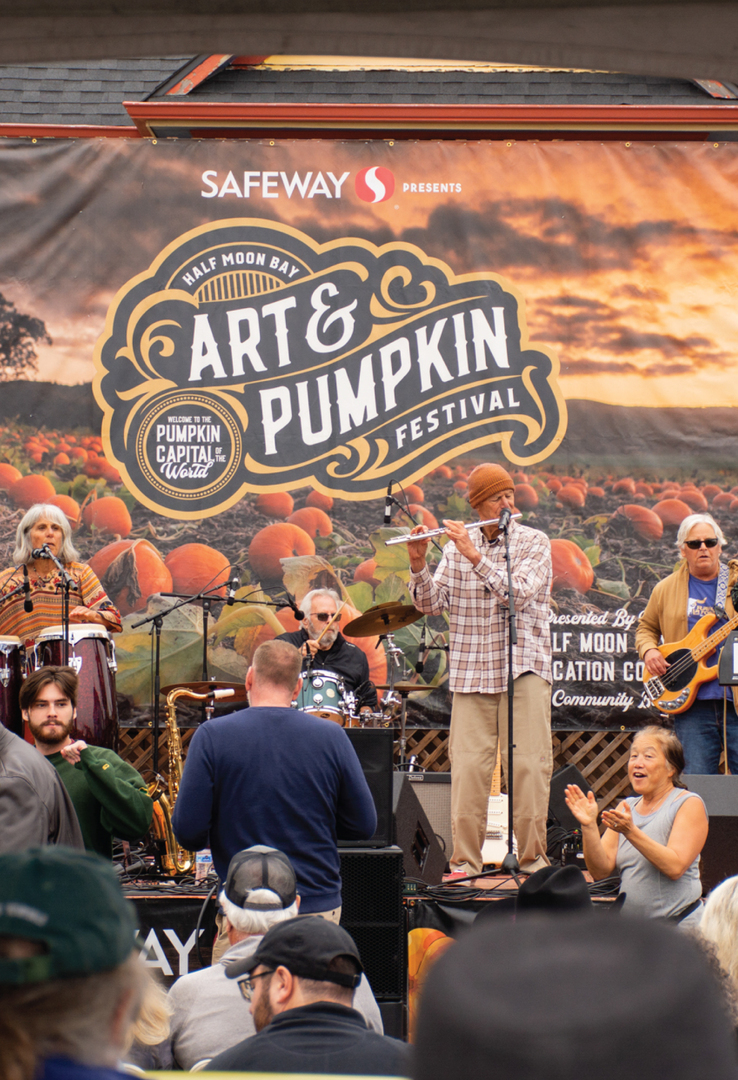 54th Annual Half Moon Bay Art & Pumpkin Festival - 54th Annual Half Moon Bay Art & Pumpkin Festival
