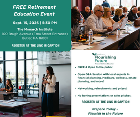 Flourishing Future: A FREE Retirement Education Seminar