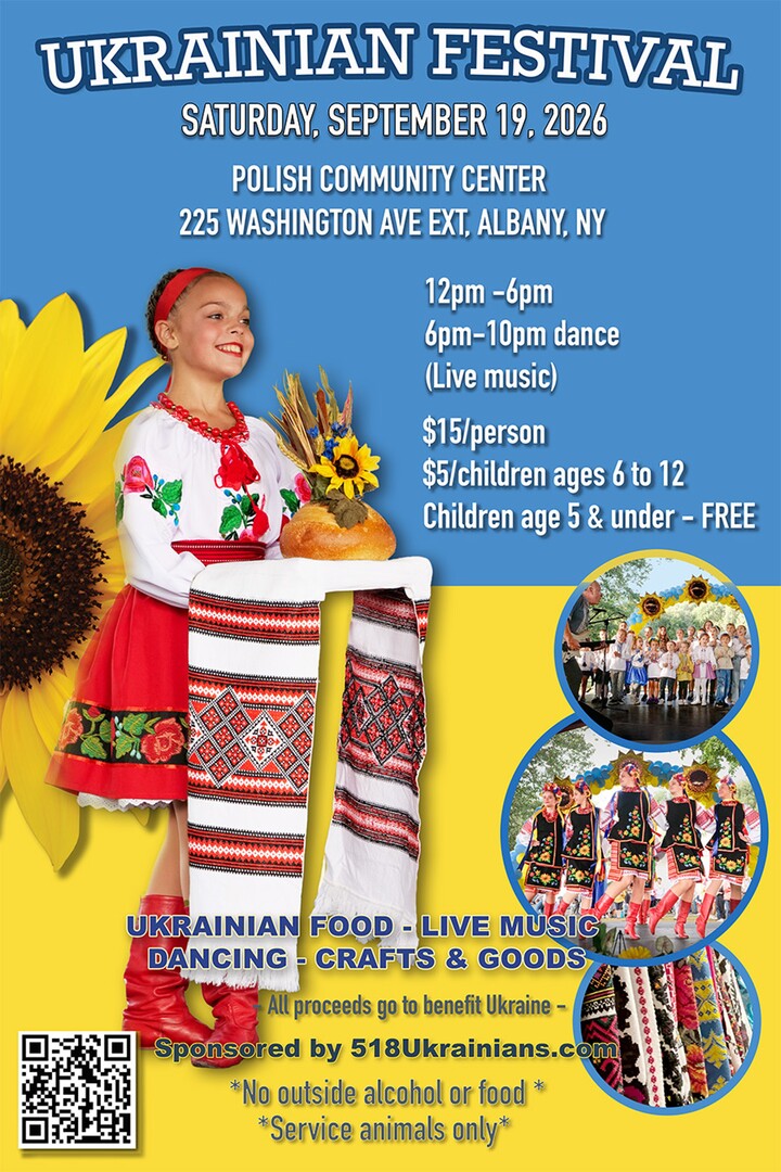 Ukrainian Festival to benefit humanitarian aid for Ukraine