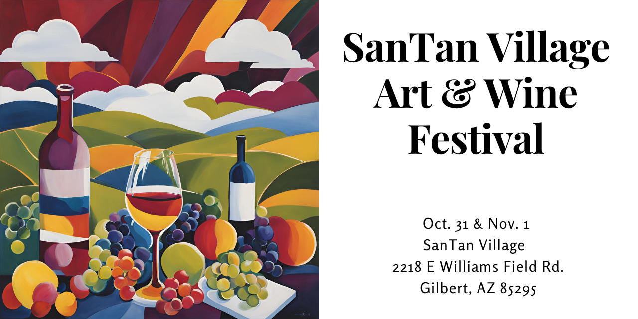 SanTan Village Art & Wine Festival
