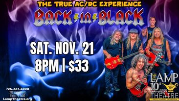 Back In Black Mass. The True AC/DC Experience