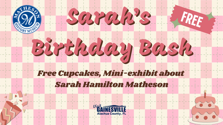 Event image for Sarah's Birthday Bash