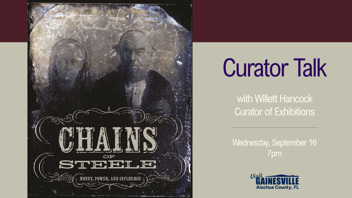 Event image for Curator Talk