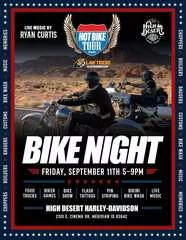 Boise Weekly Events - BIKE NIGHT WITH HOT BIKE TOUR