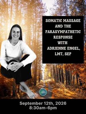 Event image for Somatic Massage and the Parasympathetic Response