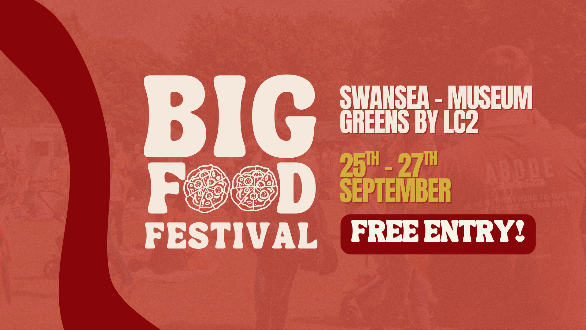 Big Food Festival Swansea: Street Food Festival - Big Food Festival Swansea: Street Food Festival