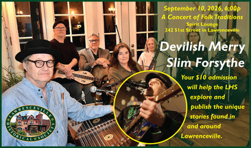 Devilish Merry & Slim Forsythe in concert!