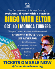 TCBC's Party With A Purpose: BINGO With ELTON