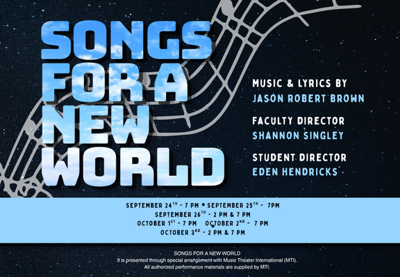 Event image for Songs for a New World