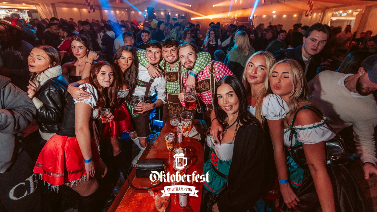 Oktoberfest Southampton 2026 - 23rd-24th October 2026 - Guildhall Square - Oktoberfest Southampton 2026 - 23rd-24th October 2026 - Guildhall Square