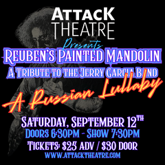 Attack Theatre - Reuben’s Painted Mandolin