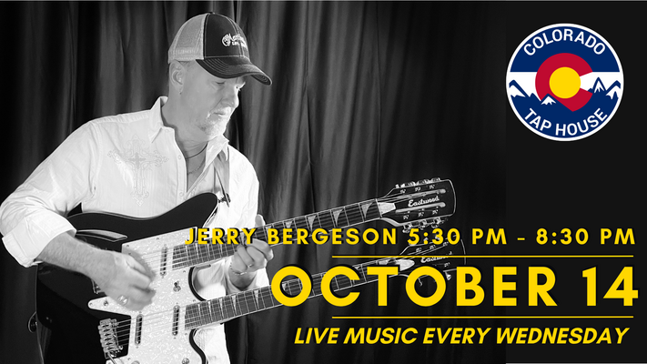 Live Music on Tap - Jerry Bergeson