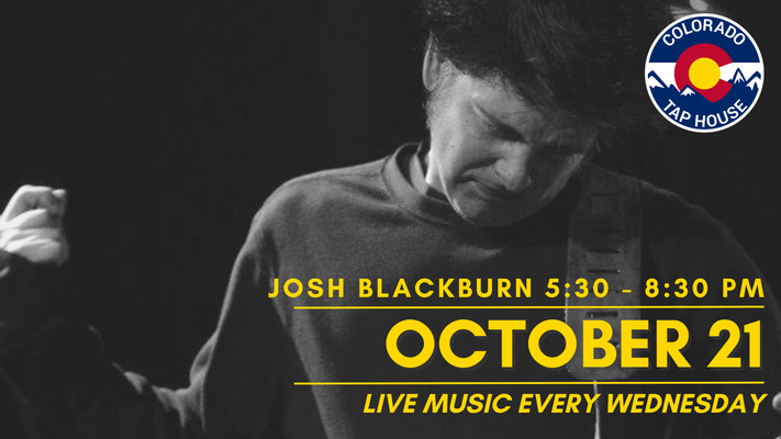 Live Music on Tap - Josh Blackburn