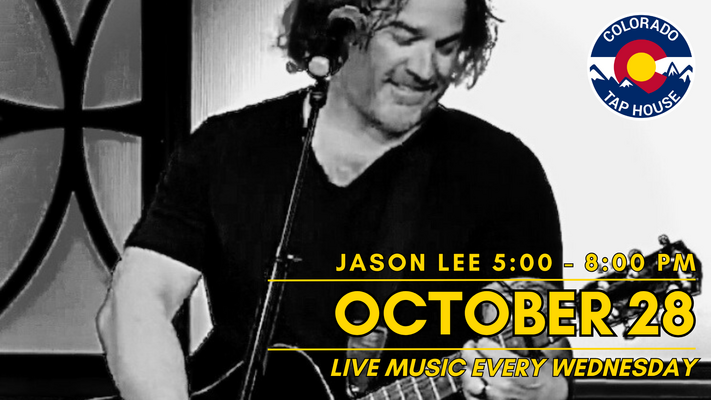 Live Music on Tap - Jason Lee