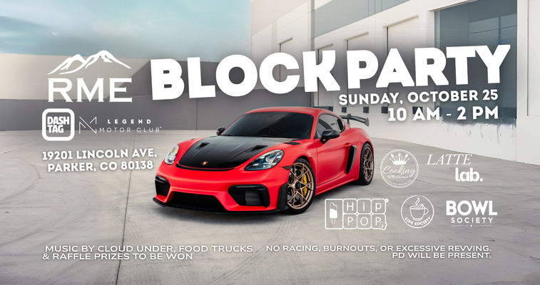 RME Block Party Car Meet