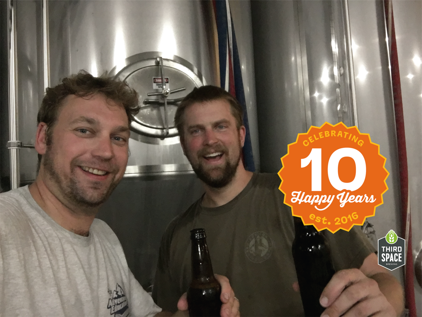 Third Space Brewing 10TH ANNIVERSARY PARTY