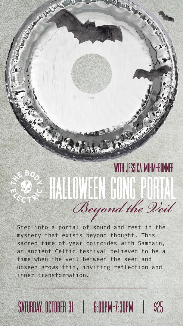 Halloween Gong Portal: Beyond the Veil