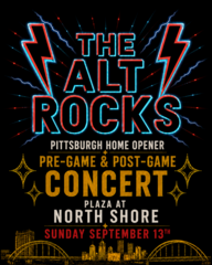 The Alt Rocks pre-game & post-game show