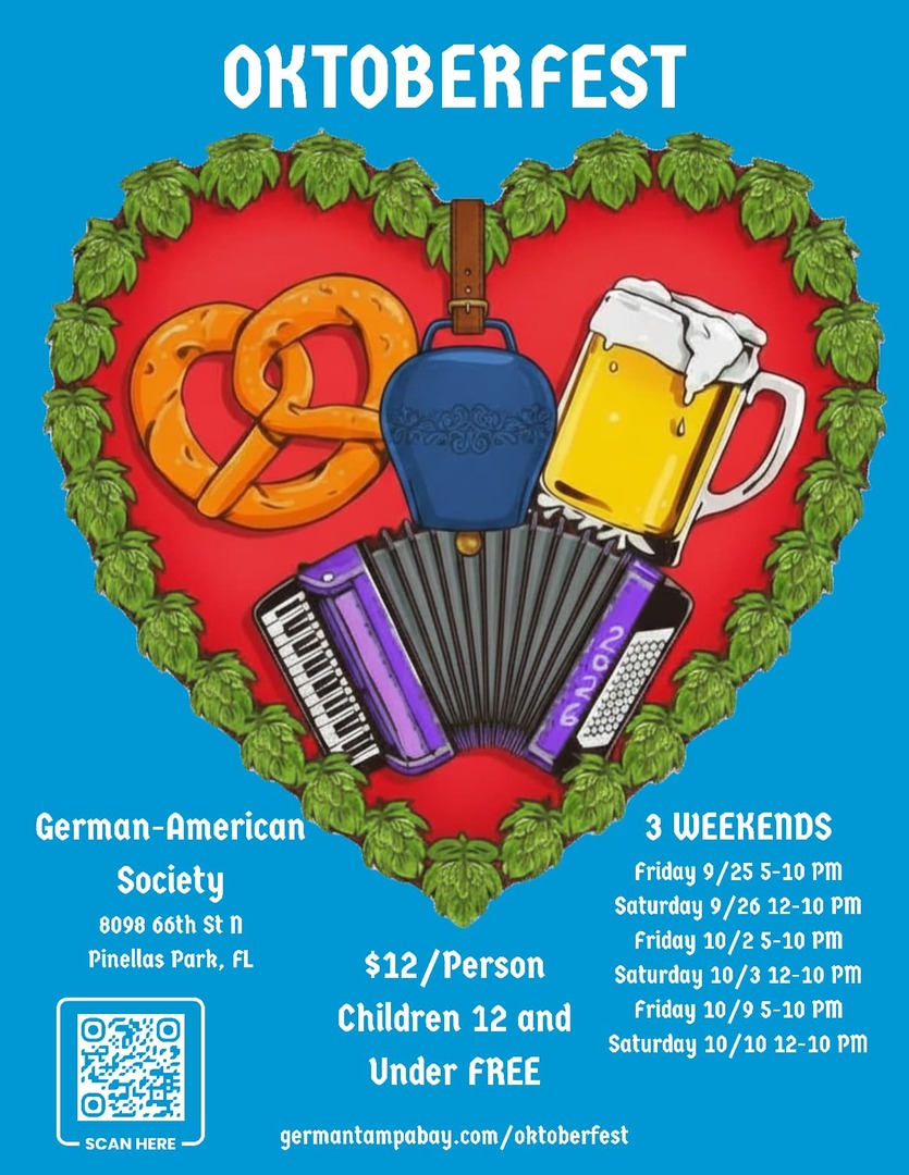 Oktoberfest at the German-American Society