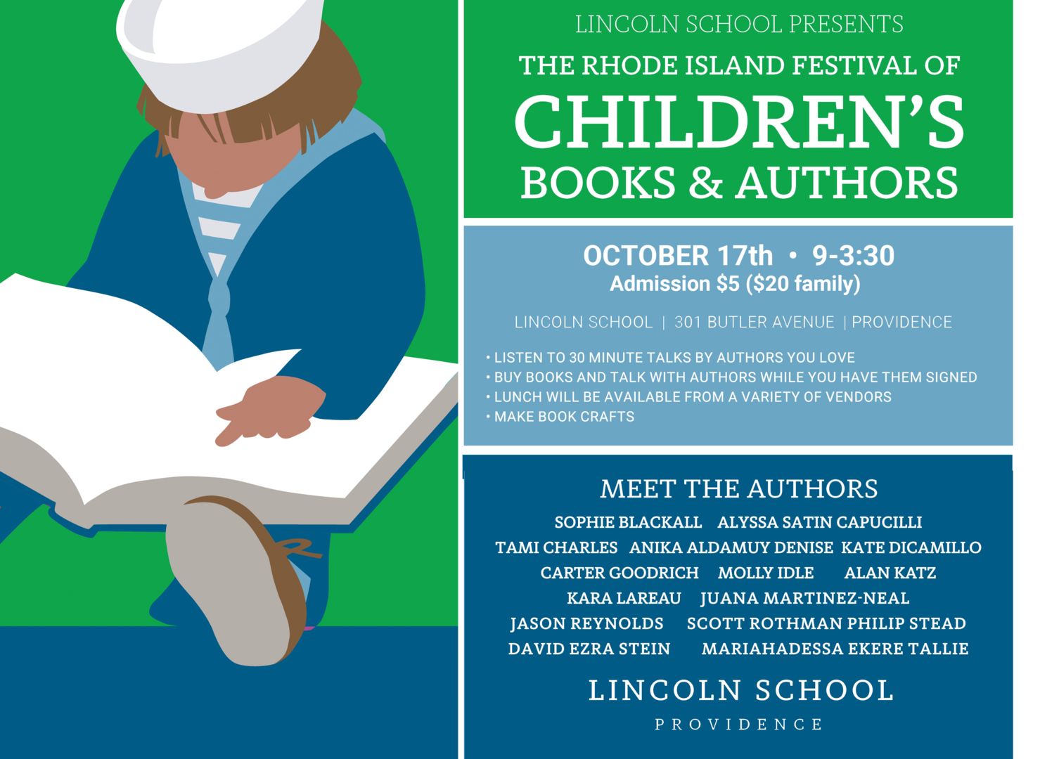 The Rhode Island Festival of Children's Books and Authors