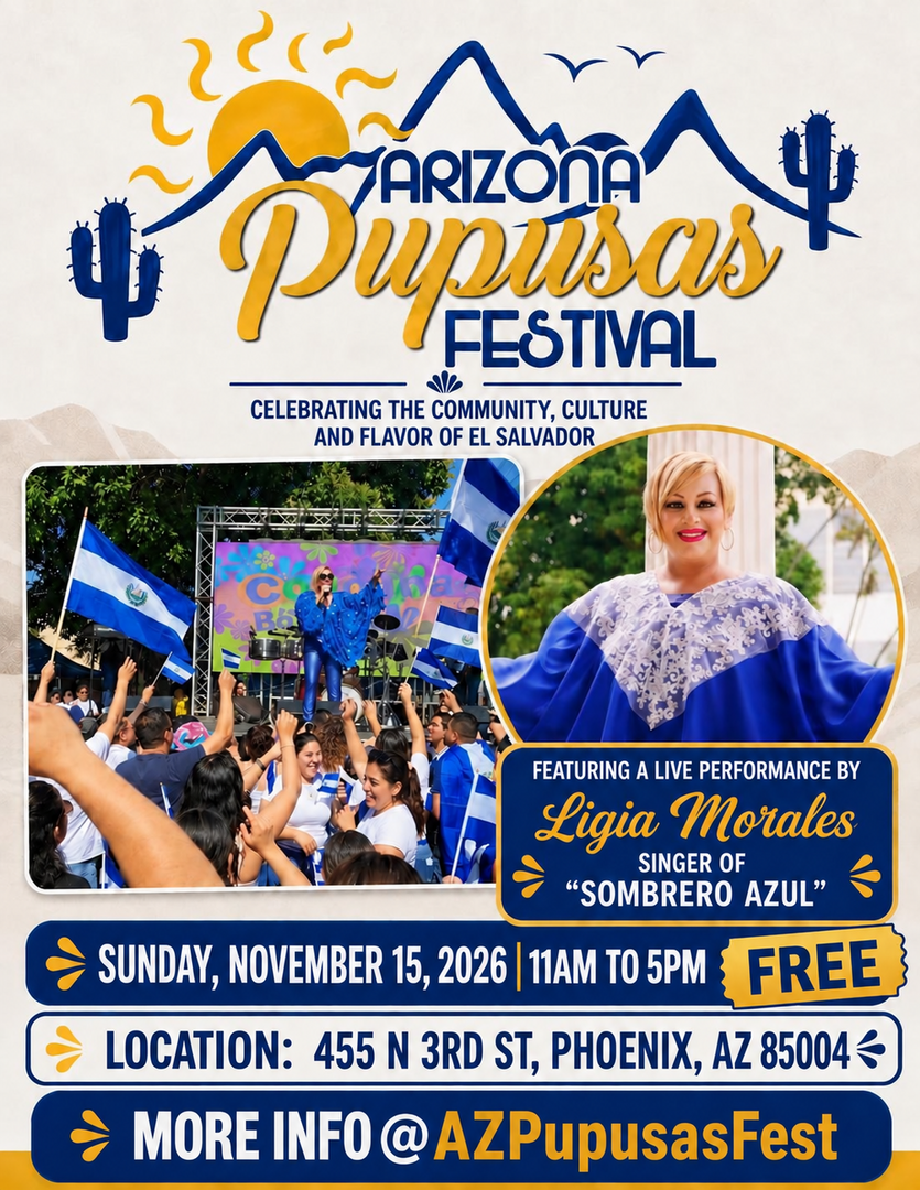 2026 Arizona Pupusas Festival