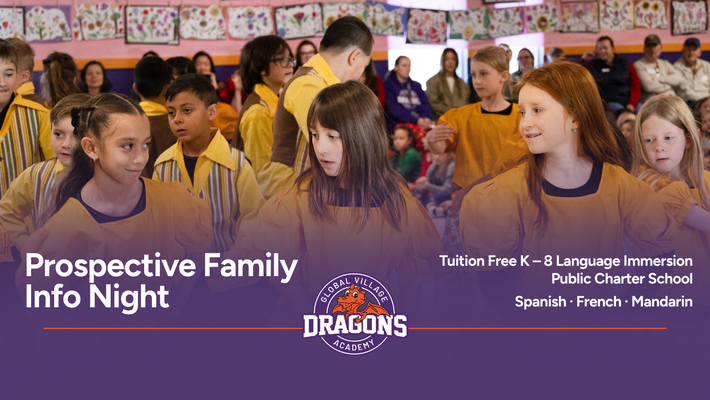 Prospective Family Info Night: Tuition-Free K-8 Language Immersion School