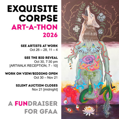 Event image for The GFAA presents: The Exquisite Corpse Art-A-Thon