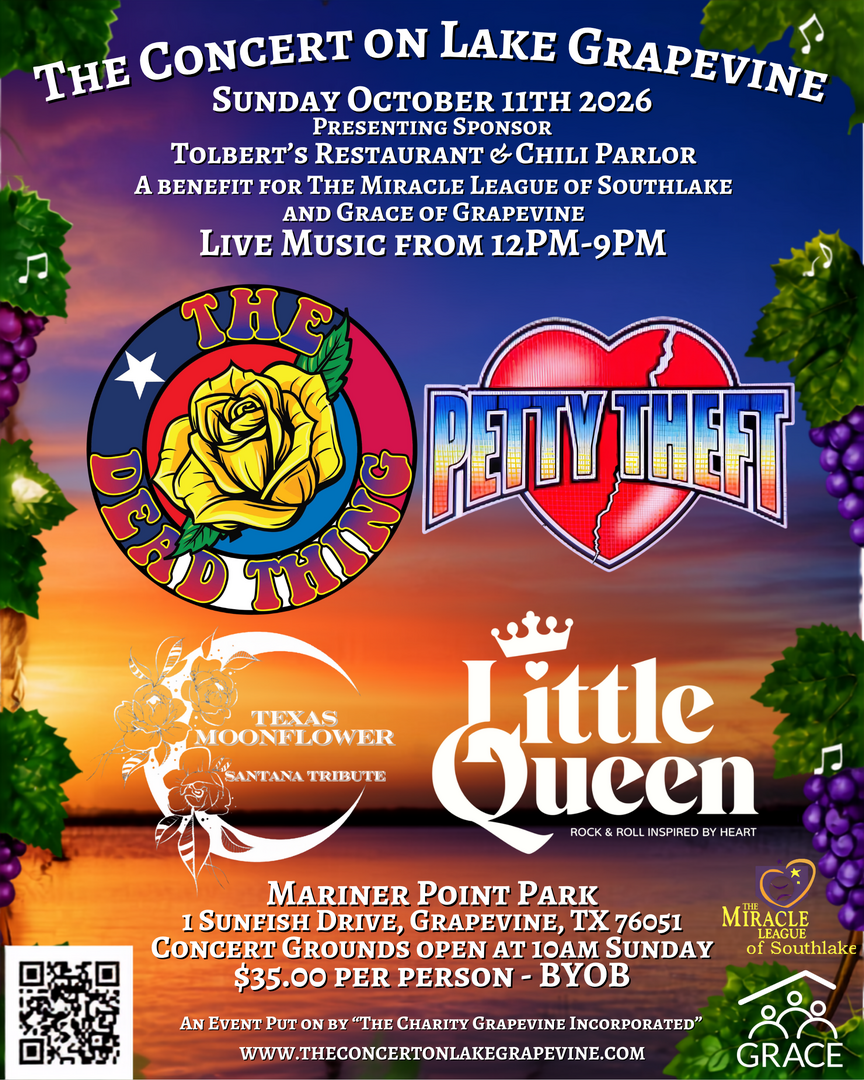 The Concert on Lake Grapevine