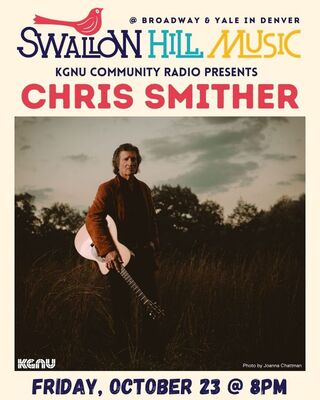 Chris Smither presented by KGNU Community Radio