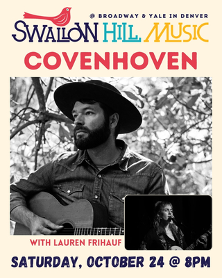 Covenhoven w/ Lauren Frihauf