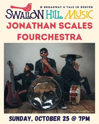 Jonathan Scales Fourchestra