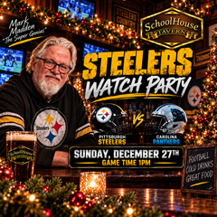 Steelers Watch Party with Mark Madden "The Super Genius"