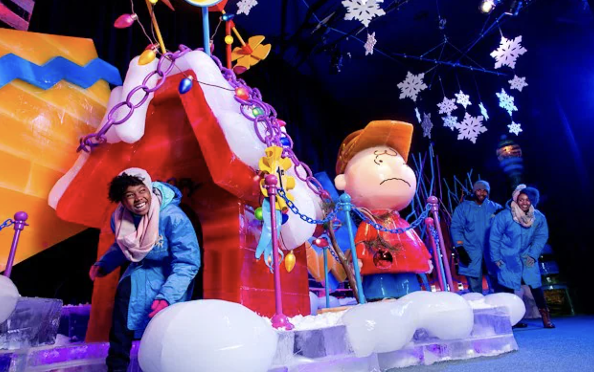 Christmas at Gaylord Pacific